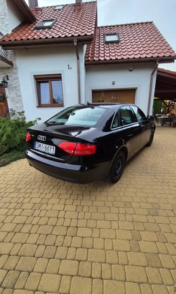 Audi A4 cena 31900 przebieg: 286139, rok produkcji 2011 z Krzanowice małe 106